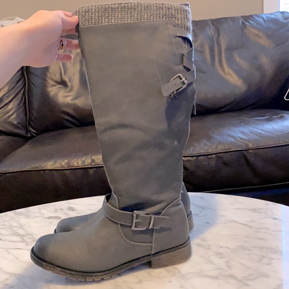 JustFab | Shoes | Just Fab Boots | Poshmark